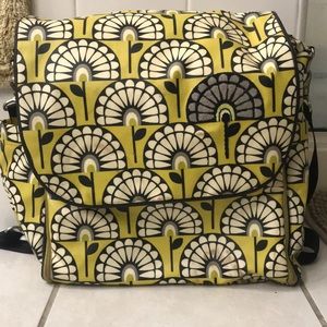 Petunia Pickle Bottom “boxy backpack” diaper bag